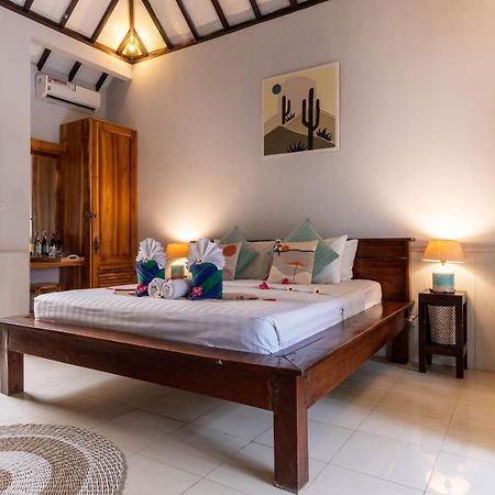 Bale Sampan Boutique Bungalows Gili Trawangan Dış mekan fotoğraf
