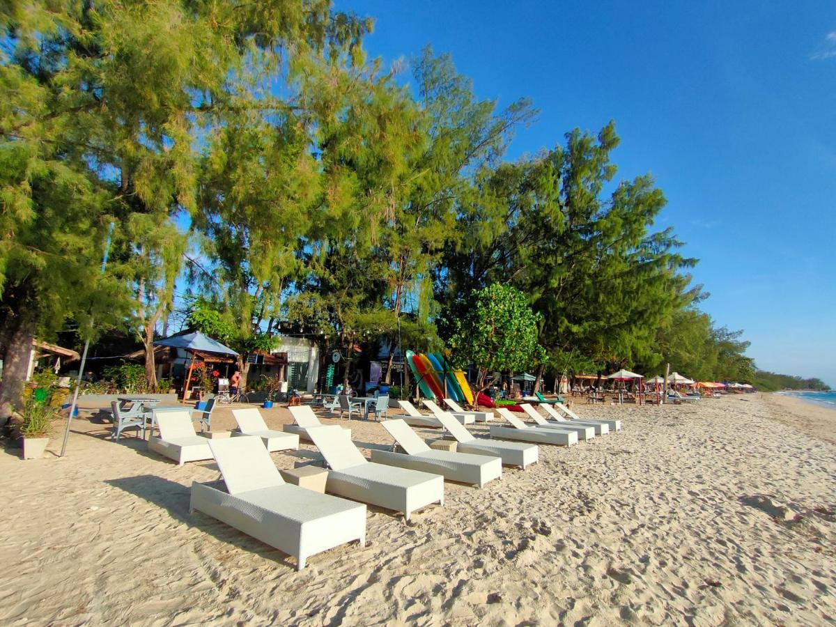 Bale Sampan Boutique Bungalows Gili Trawangan Dış mekan fotoğraf