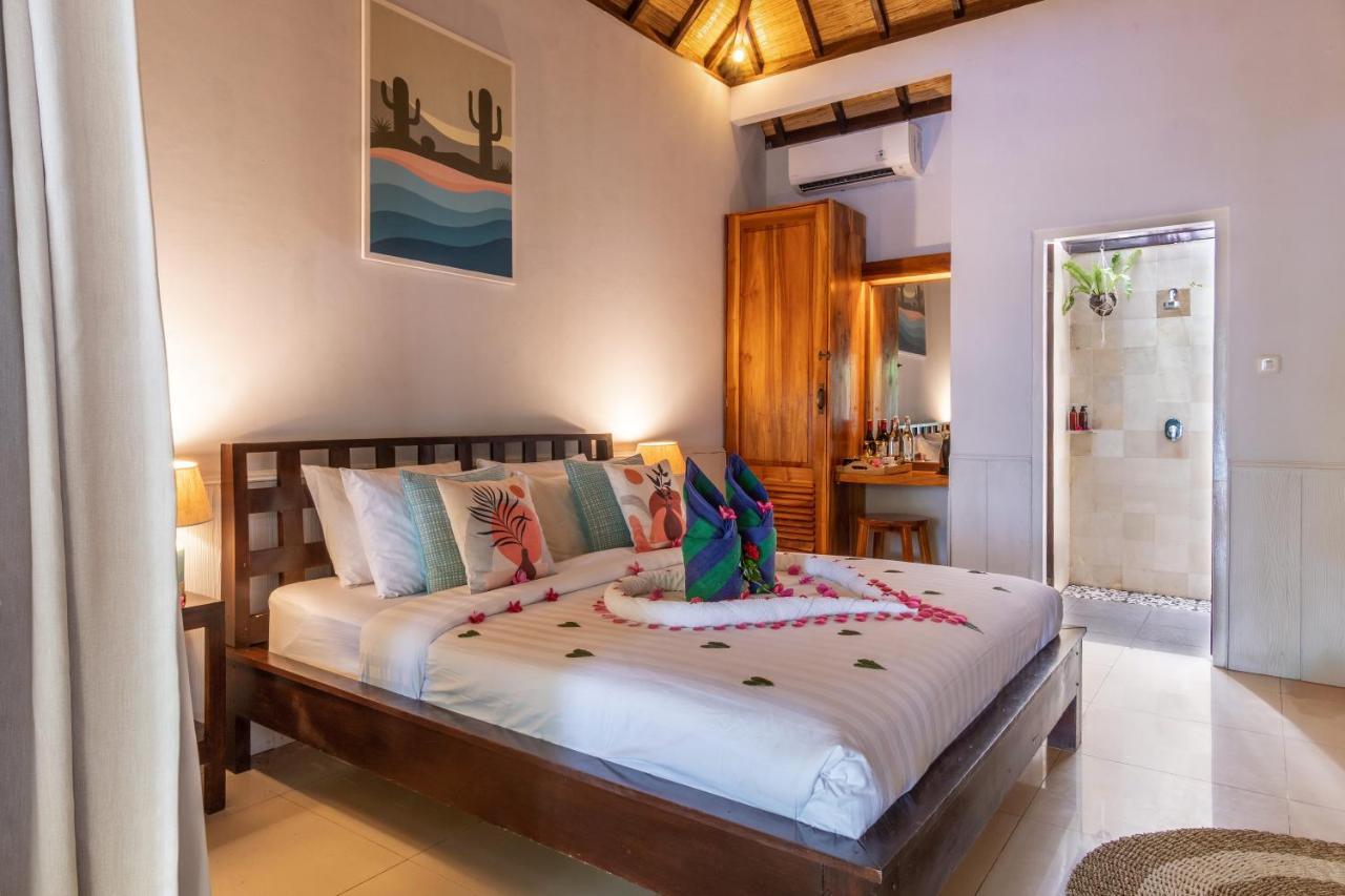 Bale Sampan Boutique Bungalows Gili Trawangan Dış mekan fotoğraf