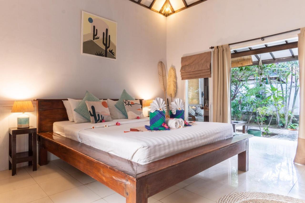 Bale Sampan Boutique Bungalows Gili Trawangan Dış mekan fotoğraf