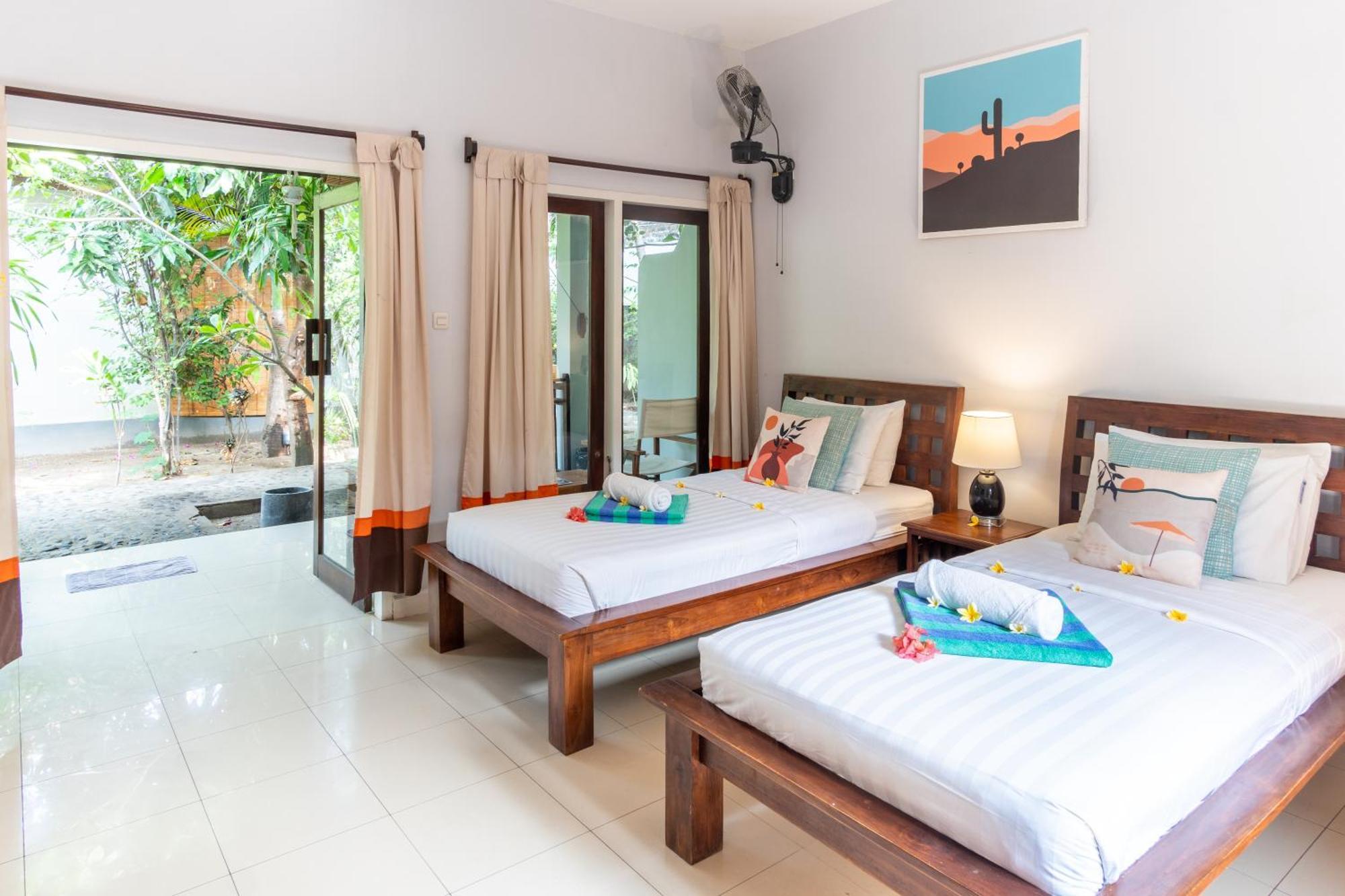 Bale Sampan Boutique Bungalows Gili Trawangan Dış mekan fotoğraf