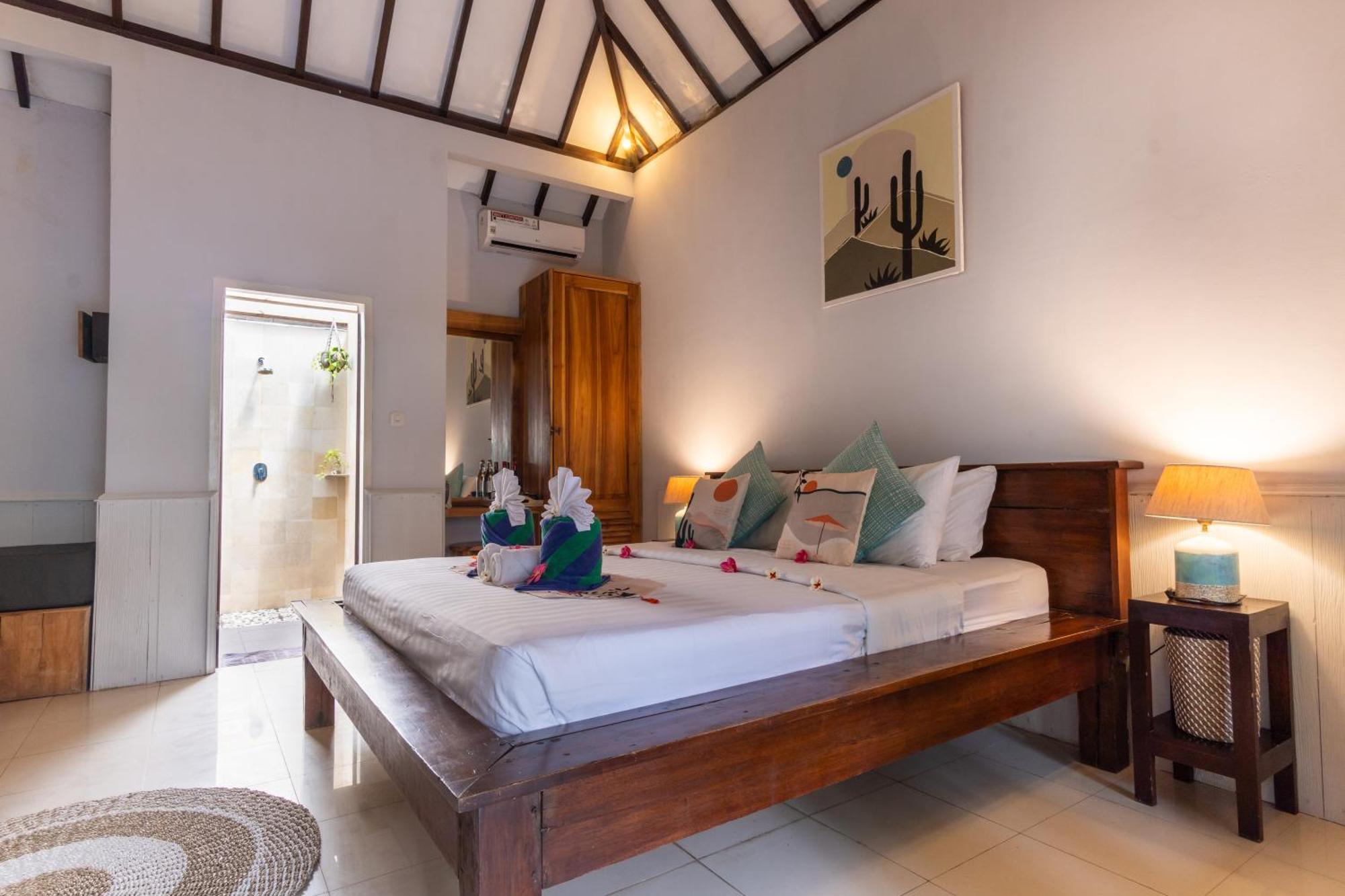 Bale Sampan Boutique Bungalows Gili Trawangan Dış mekan fotoğraf