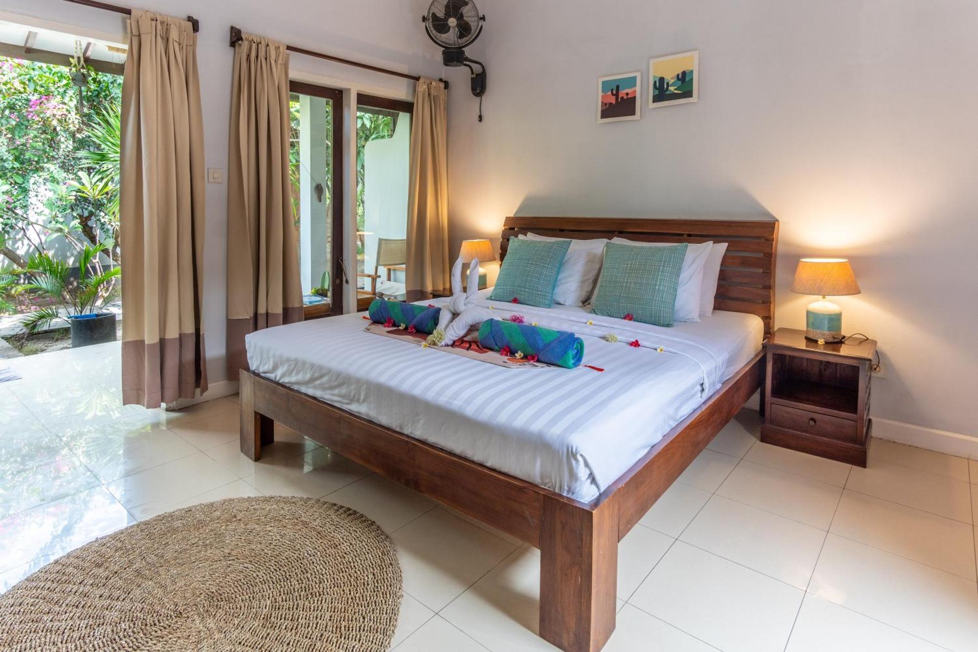 Bale Sampan Boutique Bungalows Gili Trawangan Dış mekan fotoğraf