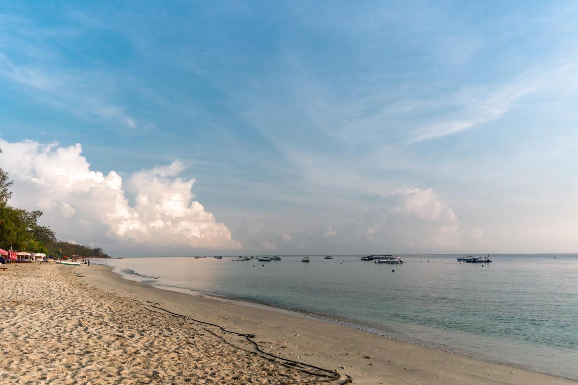 Bale Sampan Boutique Bungalows Gili Trawangan Dış mekan fotoğraf