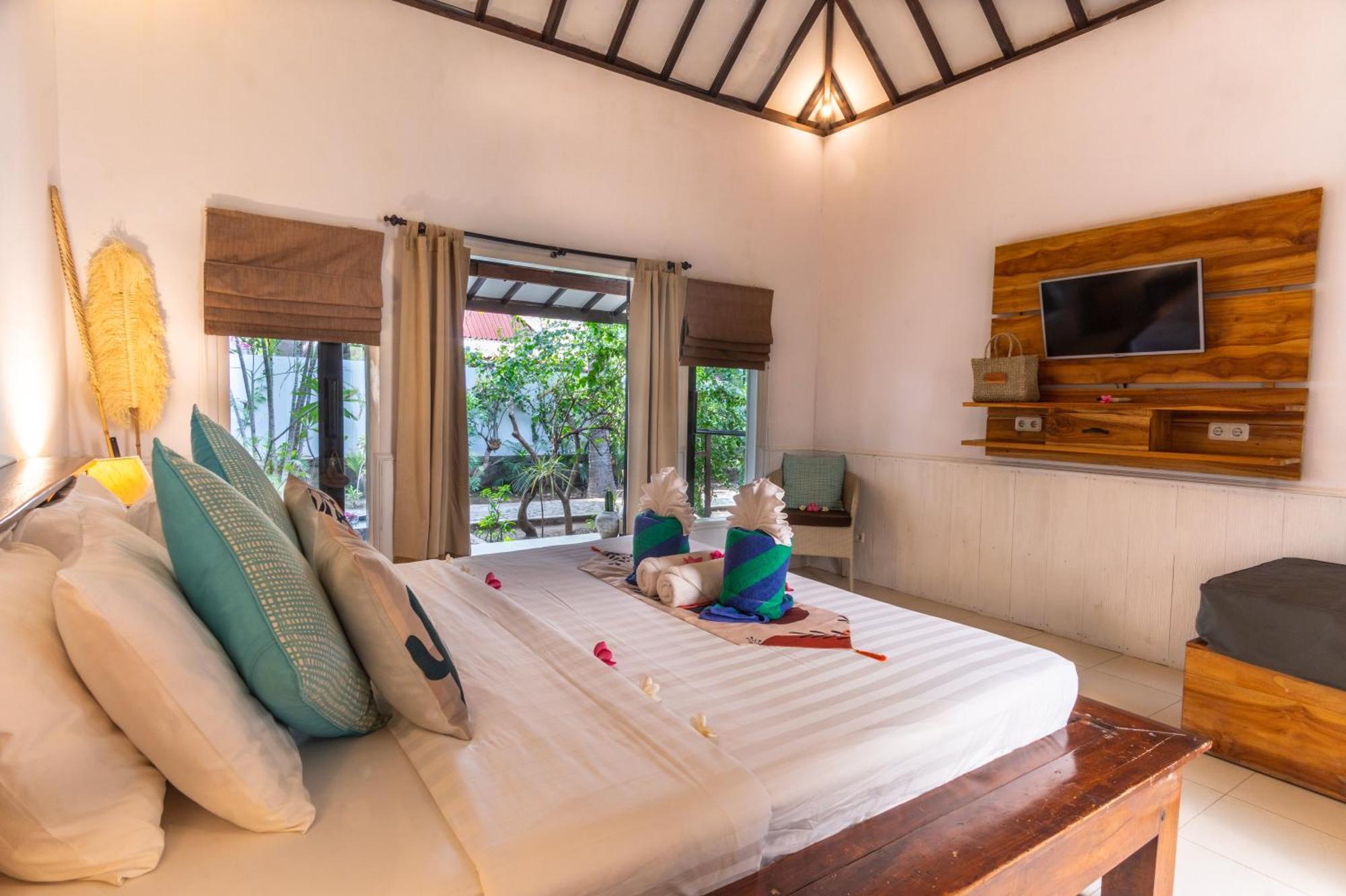 Bale Sampan Boutique Bungalows Gili Trawangan Dış mekan fotoğraf