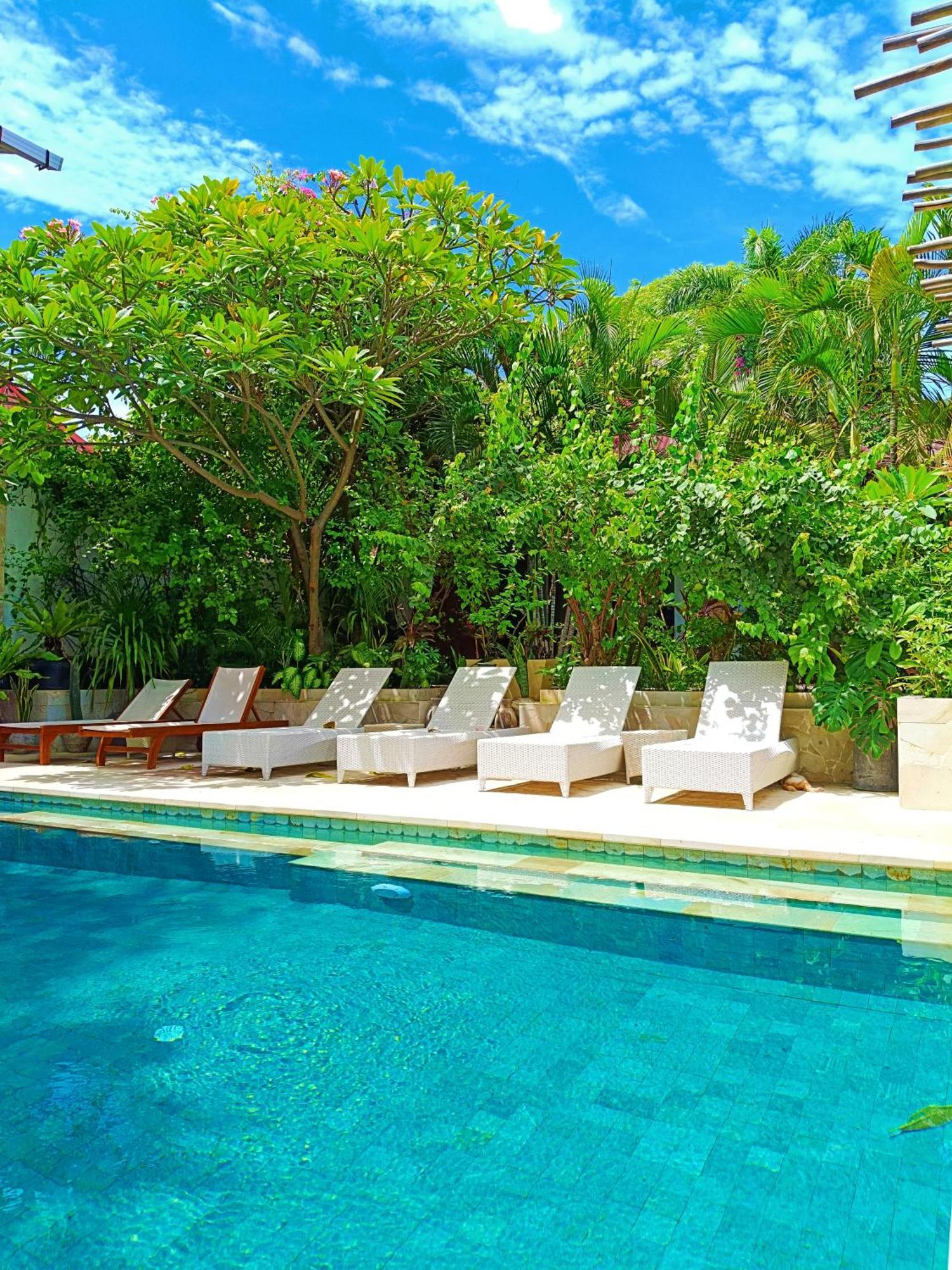 Bale Sampan Boutique Bungalows Gili Trawangan Dış mekan fotoğraf