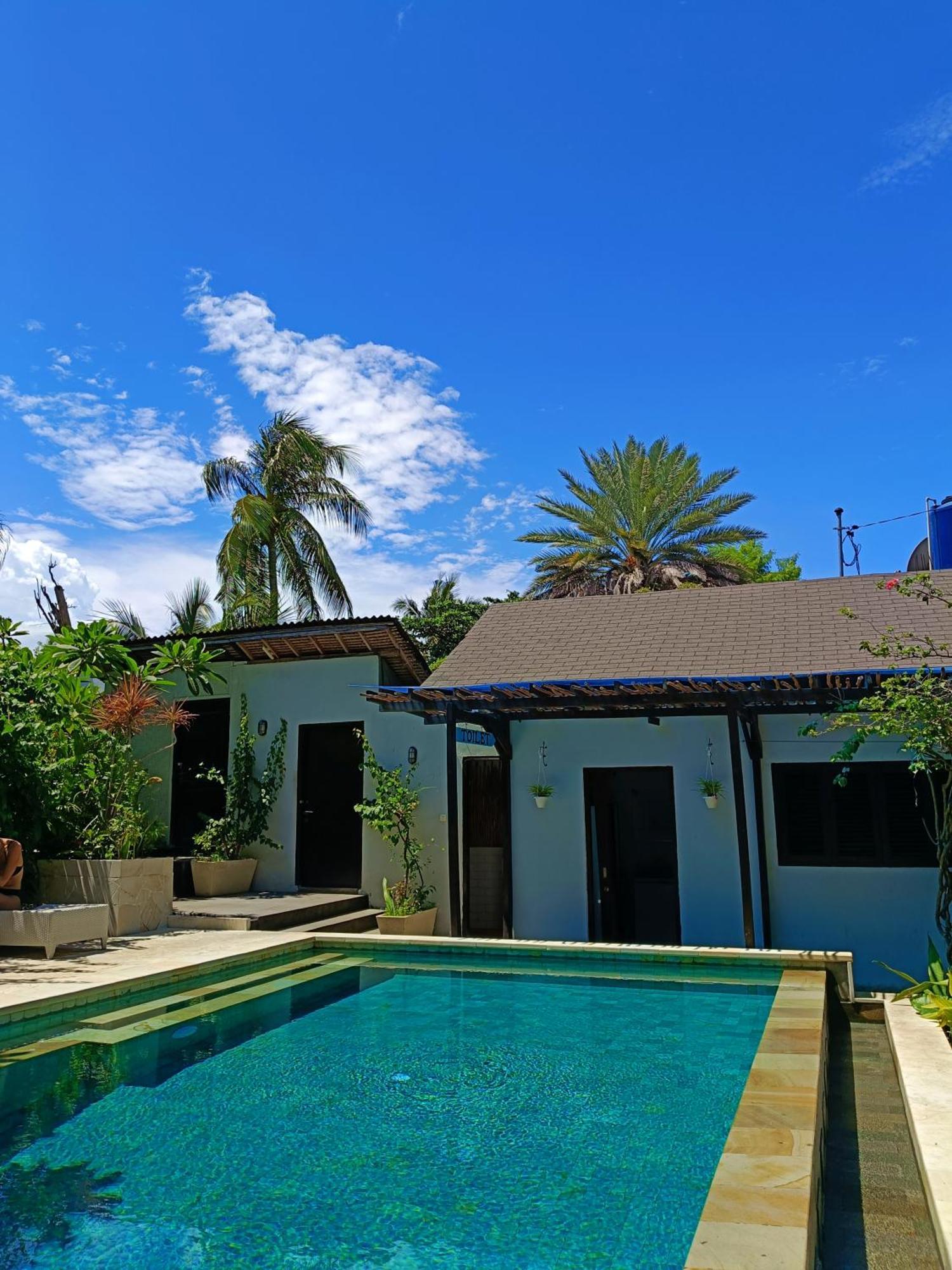 Bale Sampan Boutique Bungalows Gili Trawangan Dış mekan fotoğraf