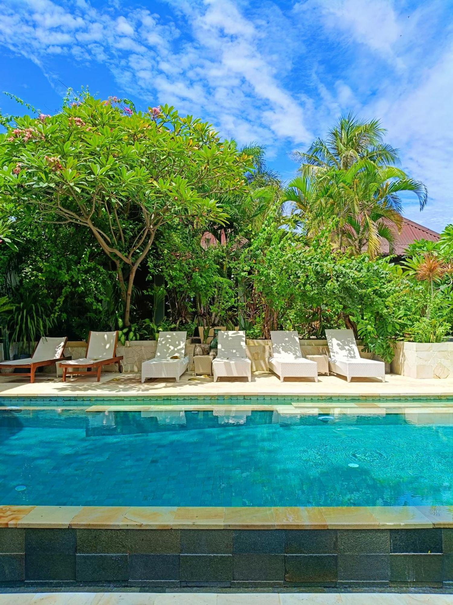 Bale Sampan Boutique Bungalows Gili Trawangan Dış mekan fotoğraf