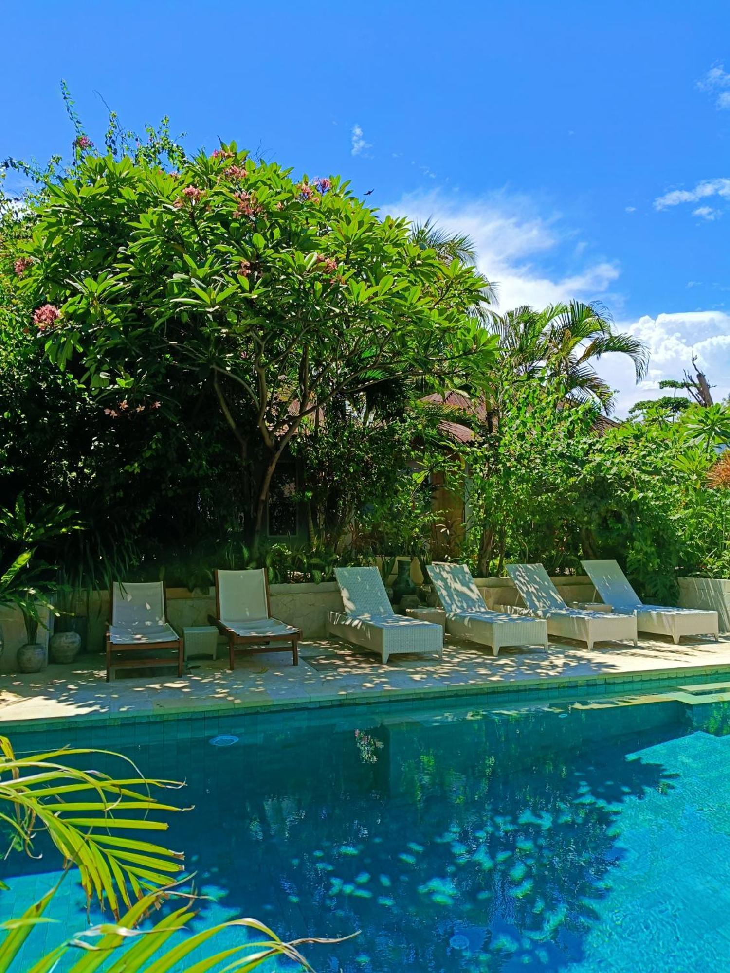 Bale Sampan Boutique Bungalows Gili Trawangan Dış mekan fotoğraf