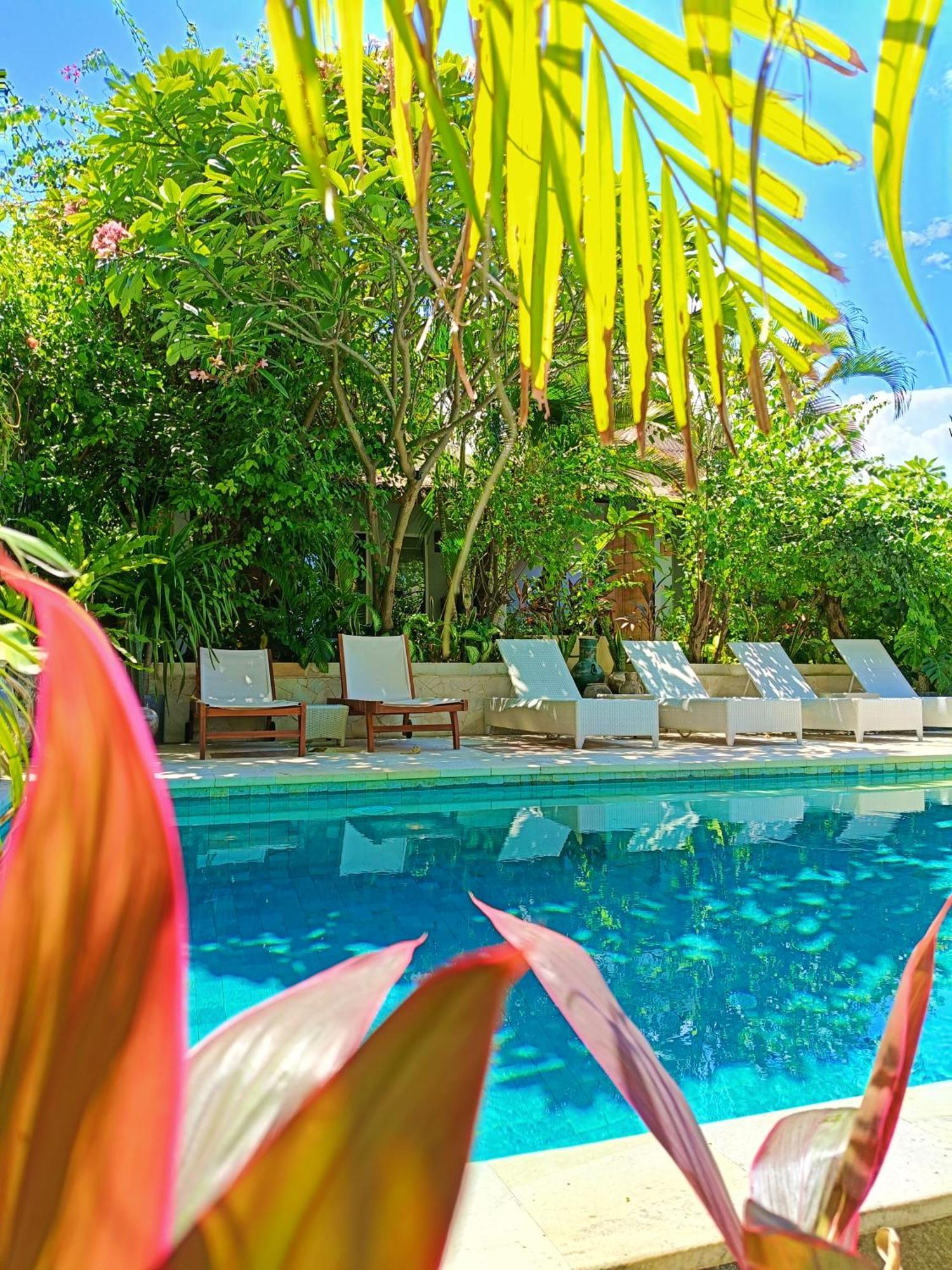 Bale Sampan Boutique Bungalows Gili Trawangan Dış mekan fotoğraf