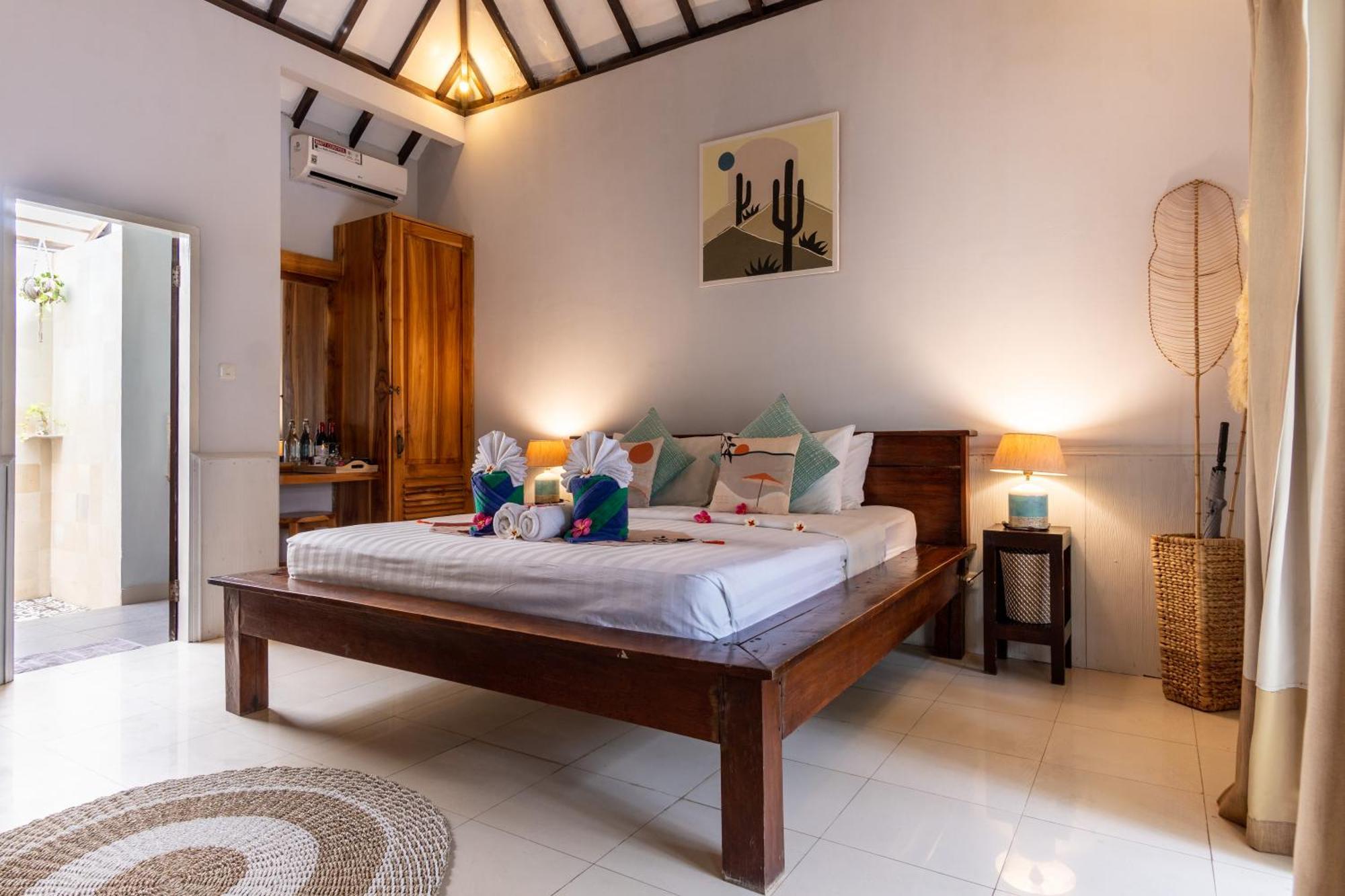 Bale Sampan Boutique Bungalows Gili Trawangan Dış mekan fotoğraf
