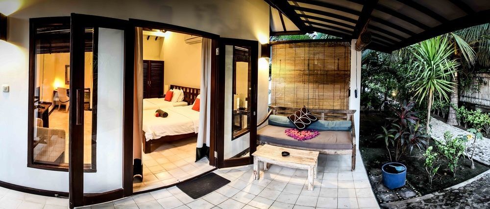 Bale Sampan Boutique Bungalows Gili Trawangan Dış mekan fotoğraf