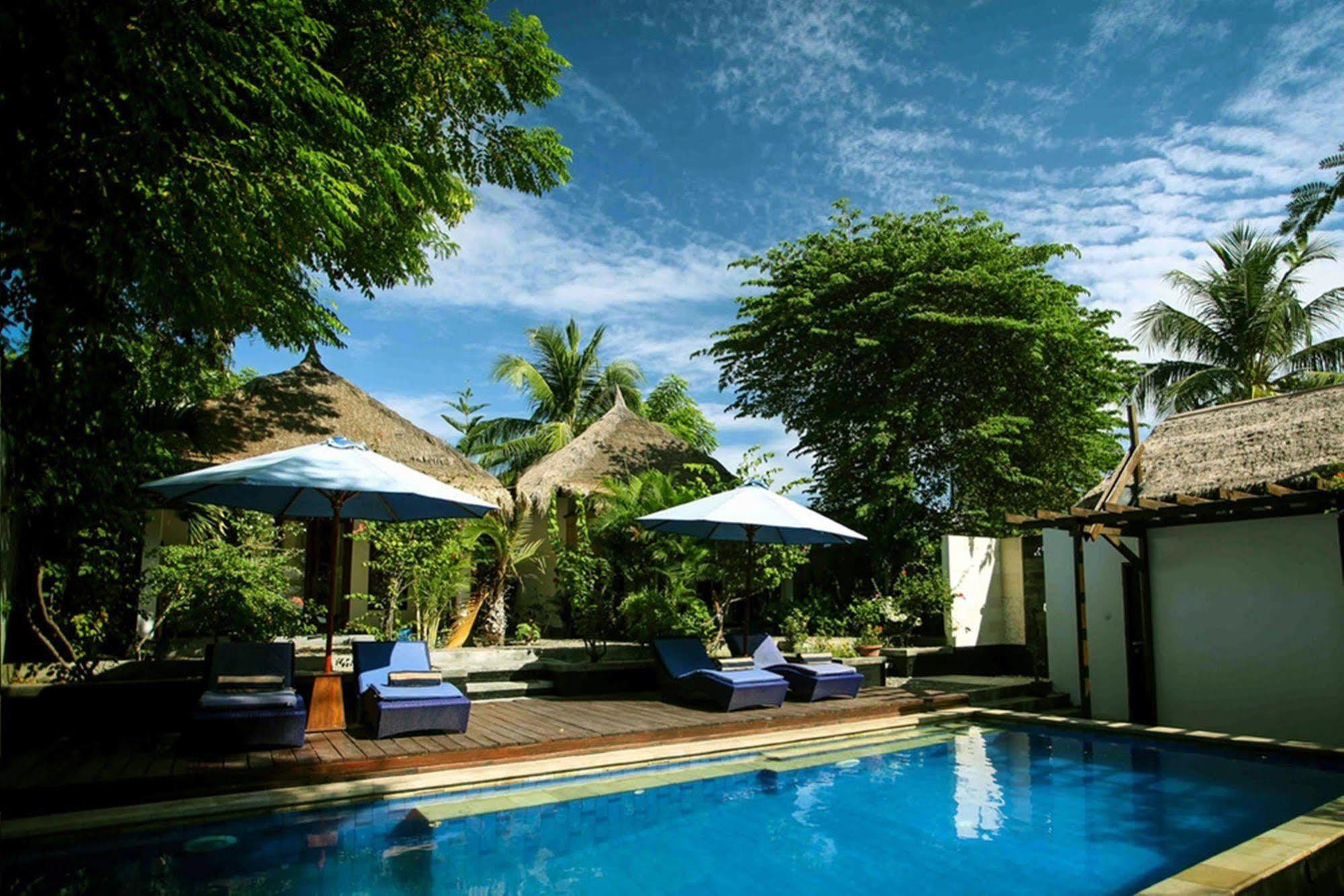 Bale Sampan Boutique Bungalows Gili Trawangan Dış mekan fotoğraf